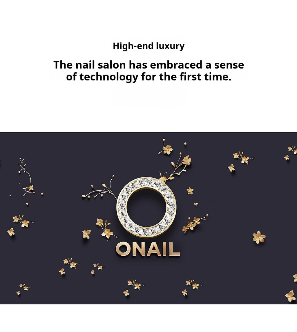 O NAIL AI Nail Lamp