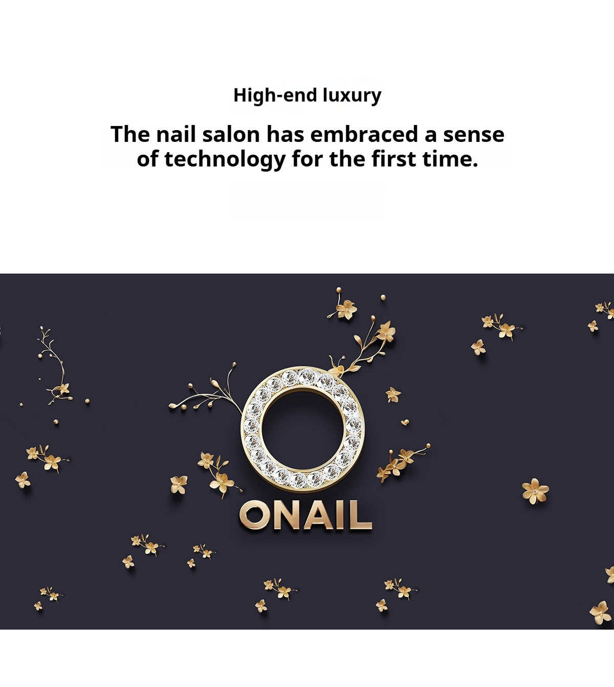 O NAIL AI Nail Lamp