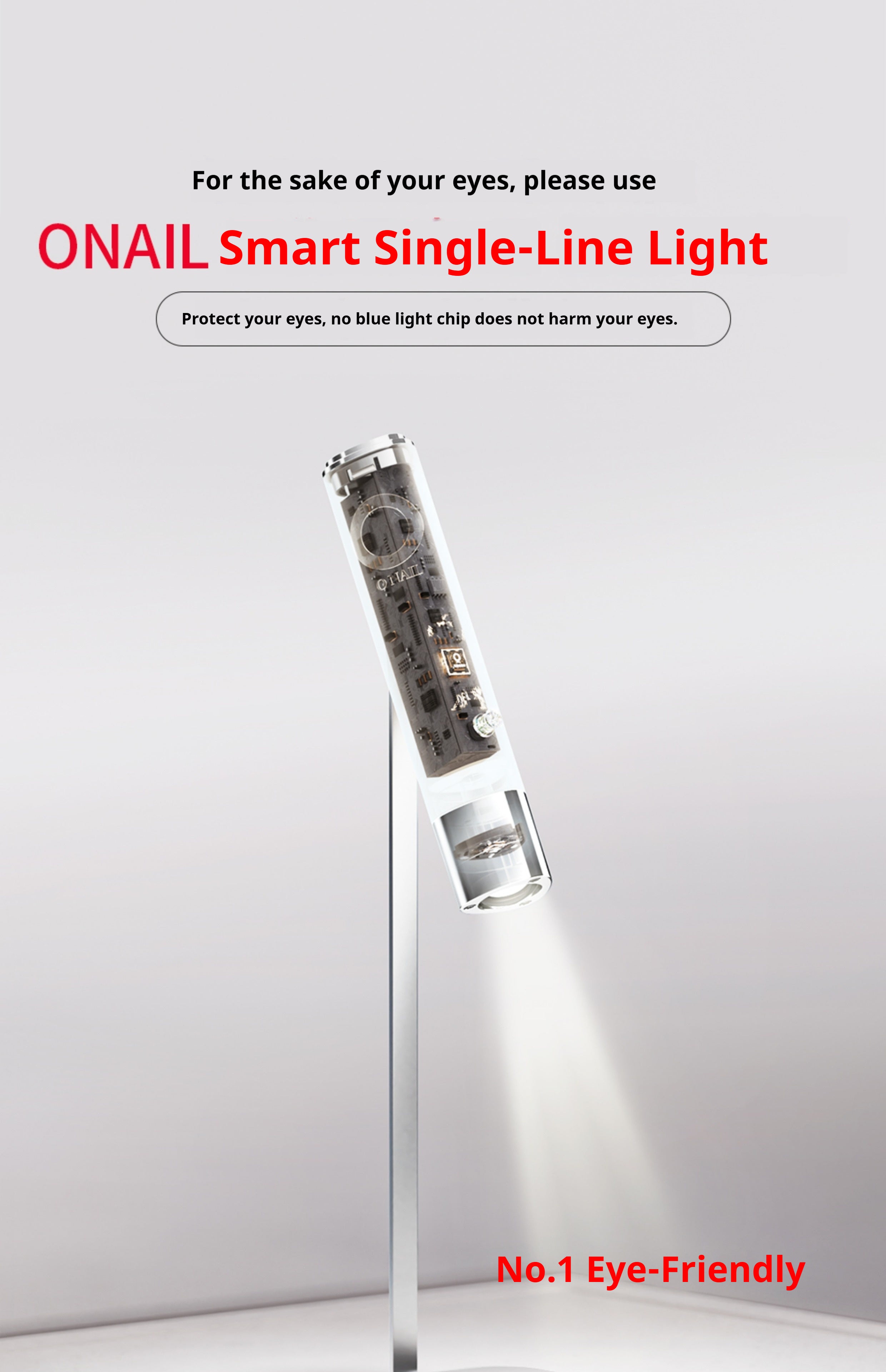 O NAIL Smart Nail Lamp Pen