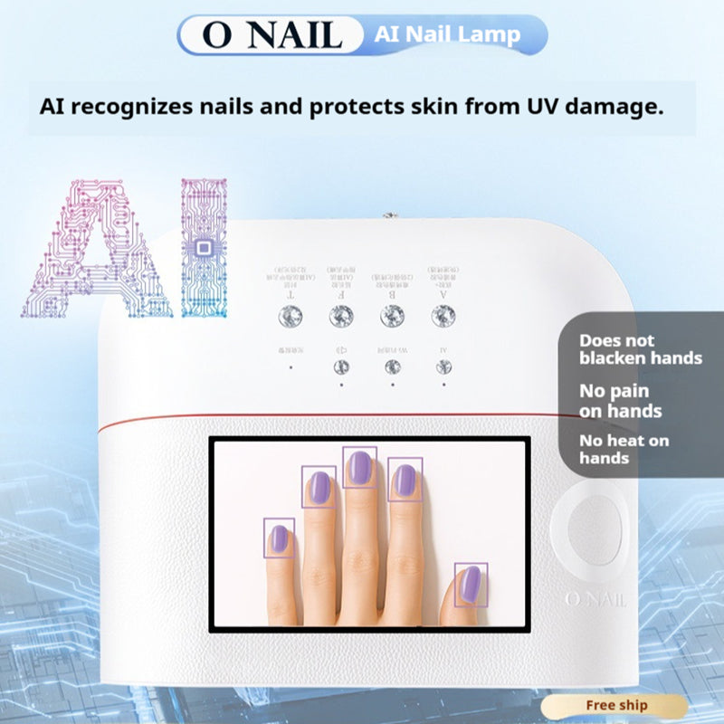 O NAIL AI Nail Lamp